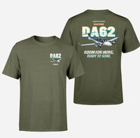Thumbnail for Diamond DA62 - Room for more. Ready to soar. - Double-Side T-Shirt design on greenarmy double side t shirt