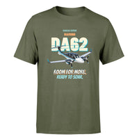 Thumbnail for Diamond DA62 - Room for more. Ready to soar. - Premium T-Shirt design on greenarmy premium t shirt