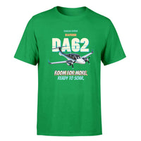 Thumbnail for Diamond DA62 - Room for more. Ready to soar. - Premium T-Shirt design on green premium t shirt