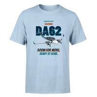 Thumbnail for Diamond DA62 - Room for more. Ready to soar. - Premium T-Shirt design on lightblue premium t shirt