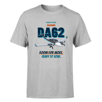 Thumbnail for Diamond DA62 - Room for more. Ready to soar. - Premium T-Shirt design on lightgray premium t shirt