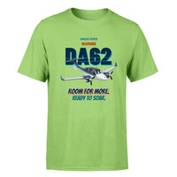 Thumbnail for Diamond DA62 - Room for more. Ready to soar. - Premium T-Shirt design on lightgreen premium t shirt
