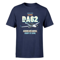 Thumbnail for Diamond DA62 - Room for more. Ready to soar. - Premium T-Shirt design on navyblue premium t shirt