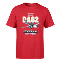 Thumbnail for Diamond DA62 - Room for more. Ready to soar. - Premium T-Shirt design on red premium t shirt