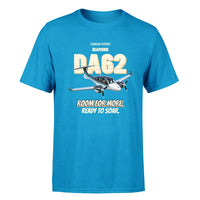 Thumbnail for Diamond DA62 - Room for more. Ready to soar. - Premium T-Shirt design on turquoise premium t shirt