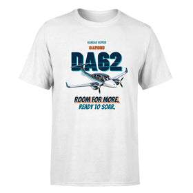 Single-Side Printing — Diamond DA62 - Room for more. Ready to soar. T-Shirts