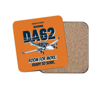 Thumbnail for Diamond DA62 - Room for more. Ready to soar. design on orange 1 piece coaster