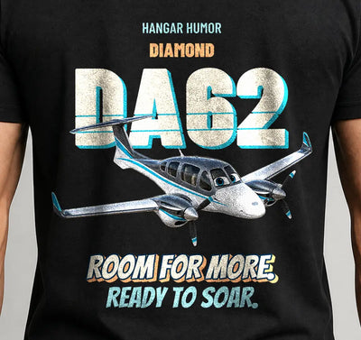 Diamond DA62 - Room for more. Ready to soar. - Cover