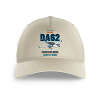 Thumbnail for Diamond DA62 - Room for more. Ready to soar. design on beige printed hat