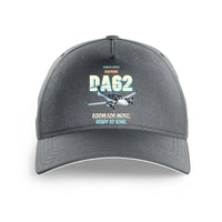 Thumbnail for Diamond DA62 - Room for more. Ready to soar. design on gray printed hat
