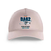 Thumbnail for Diamond DA62 - Room for more. Ready to soar. design on pink printed hat