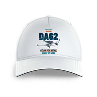 Thumbnail for Diamond DA62 - Room for more. Ready to soar. design on white printed hat