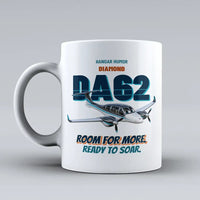 Thumbnail for Diamond DA62 - Room for more. Ready to soar. design on white ceramic mug