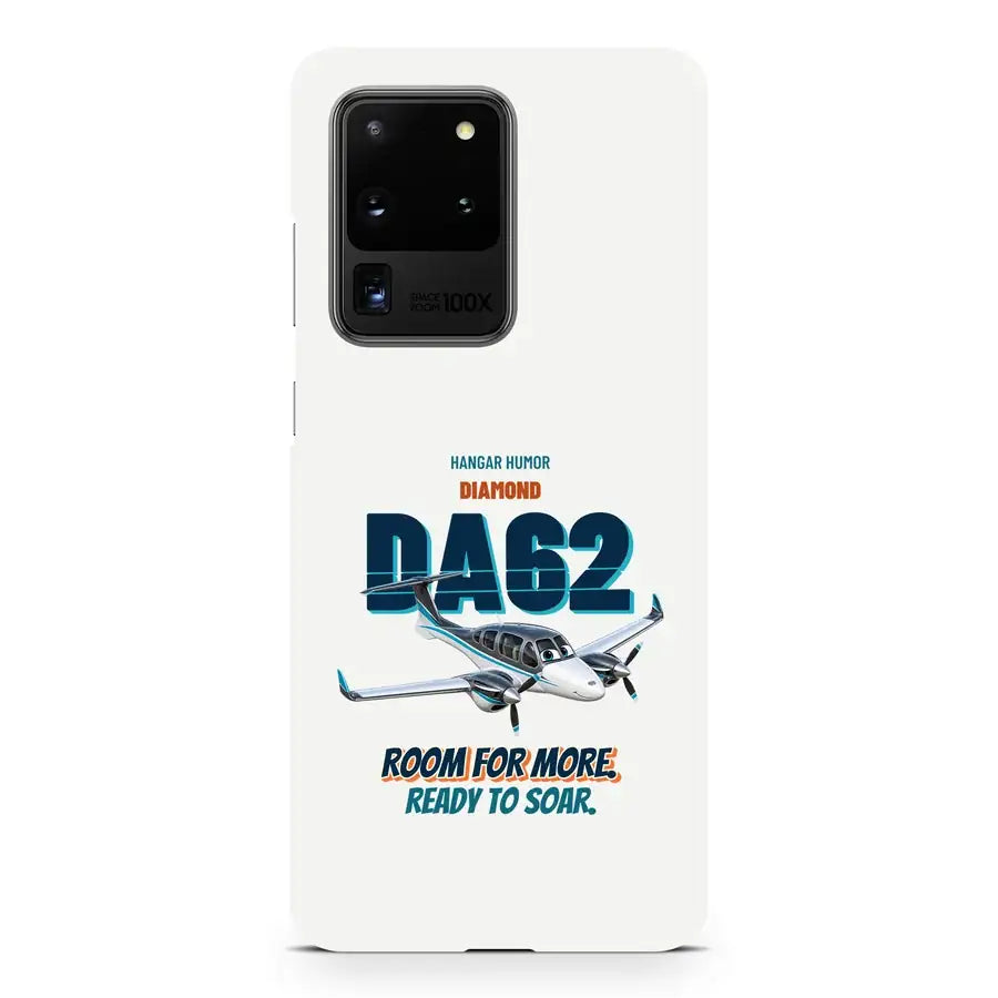 Diamond DA62 - Room for more. Ready to soar. design on white samsung case