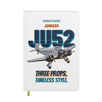 Thumbnail for Junkers Ju 52/3m - Three props. Timeless style. design on white notebook