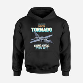 Single-Side Printing — Panavia Tornado GR4 - Swing wings. Steady sass. Hoodies