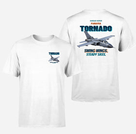 Double-Side Printing — Panavia Tornado GR4 - Swing wings. Steady sass. T-Shirts