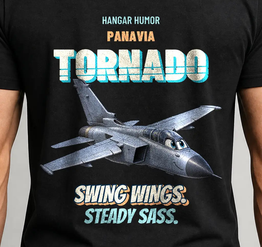Panavia Tornado GR4 - Swing wings. Steady sass. - Cover