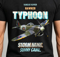 Thumbnail for Hawker Typhoon Mk IB - Storm name. Sunny game. - Cover