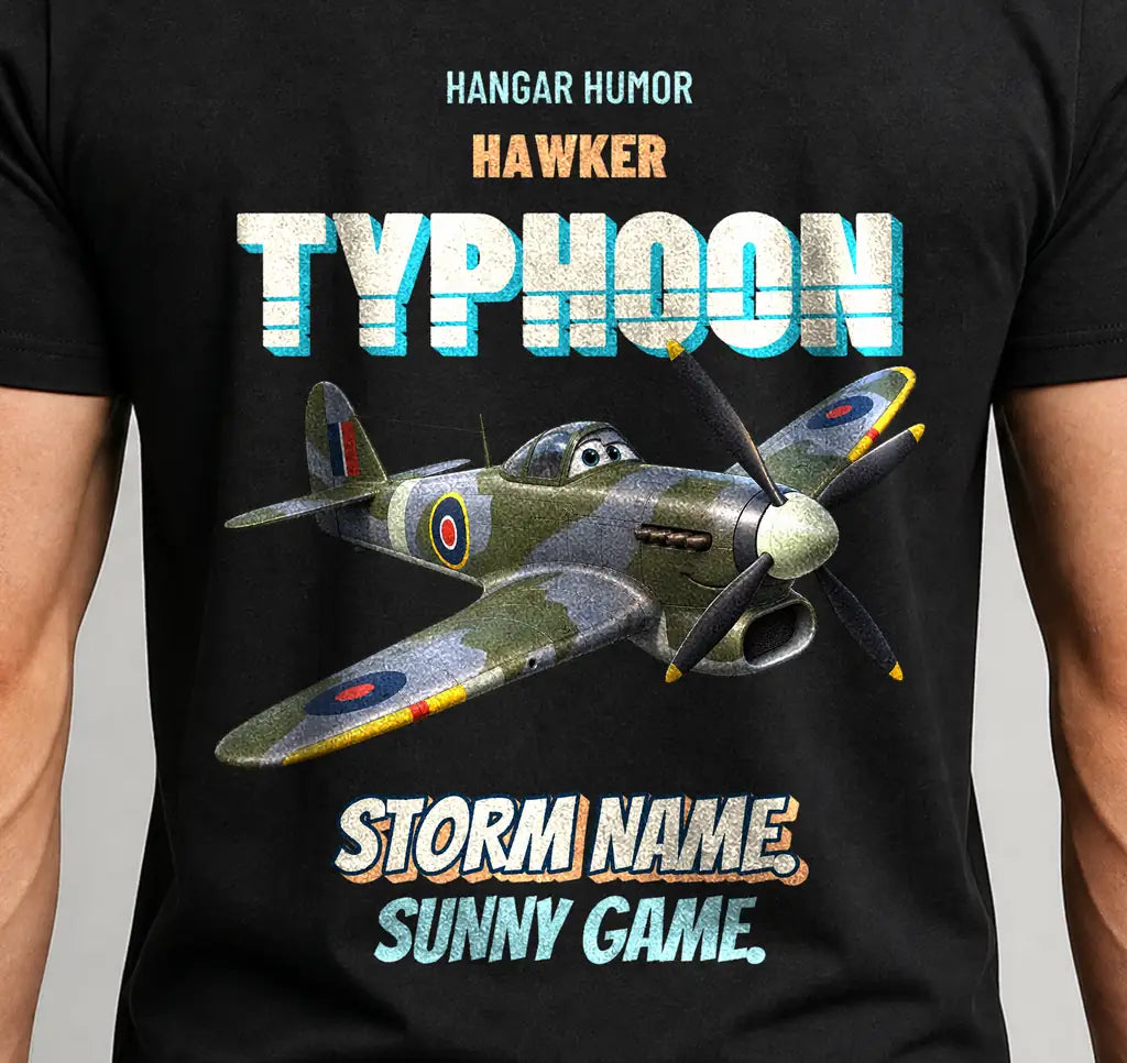 Hawker Typhoon Mk IB - Storm name. Sunny game. - Cover