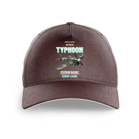 Thumbnail for Hawker Typhoon Mk IB - Storm name. Sunny game. design on brown printed hat
