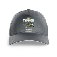 Thumbnail for Hawker Typhoon Mk IB - Storm name. Sunny game. design on gray printed hat