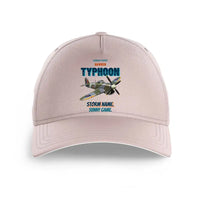 Thumbnail for Hawker Typhoon Mk IB - Storm name. Sunny game. design on pink printed hat