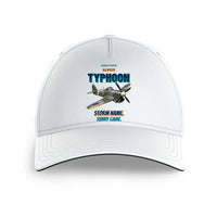 Thumbnail for Hawker Typhoon Mk IB - Storm name. Sunny game. design on white printed hat