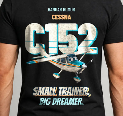 Cessna 152 - Small trainer. Big dreamer. - Cover