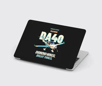 Thumbnail for Diamond DA40 - Diamond wings. Bright things. design on black MacBook case