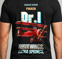 Thumbnail for Fokker Dr.I - Three wings. Extra springs. - Cover