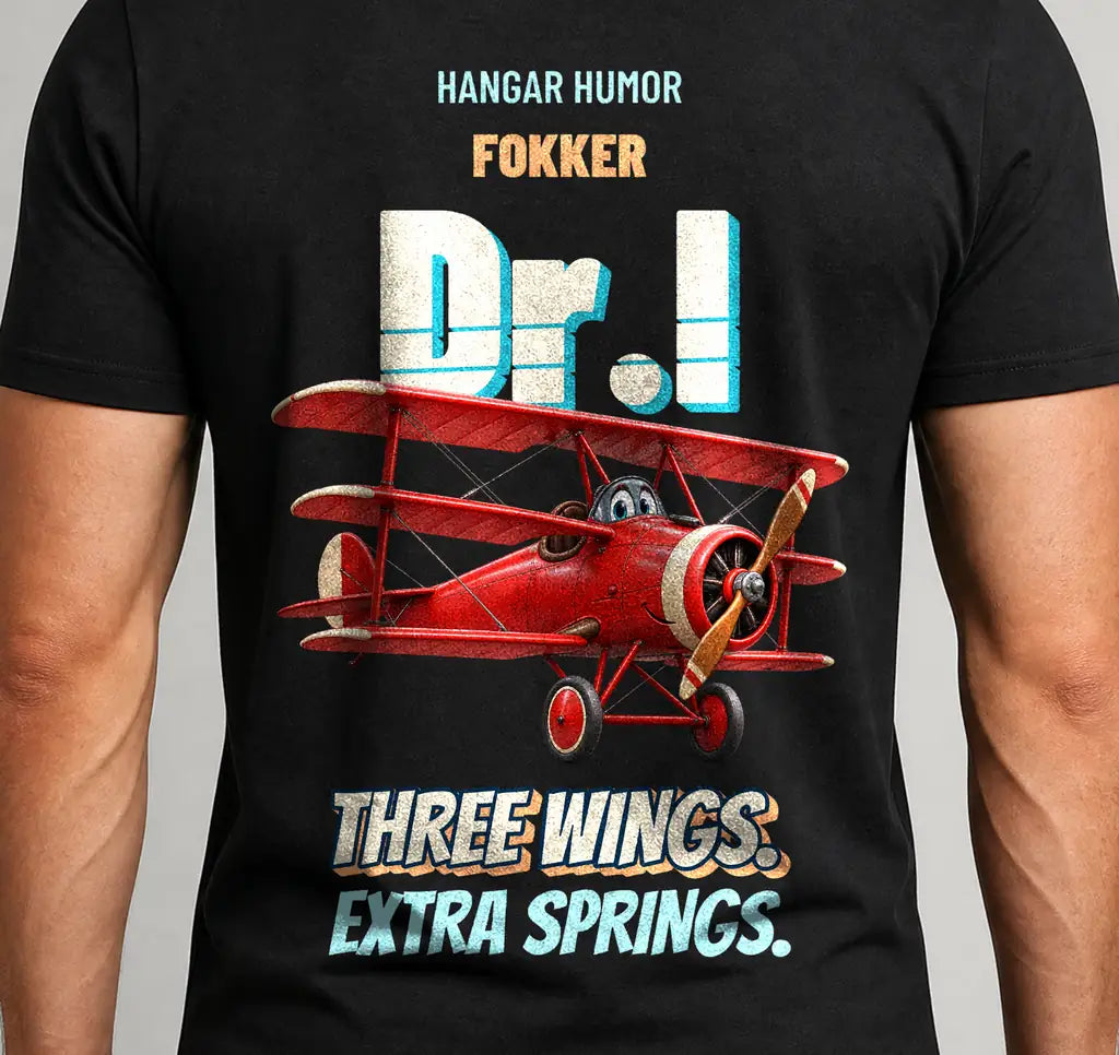 Fokker Dr.I - Three wings. Extra springs. - Cover
