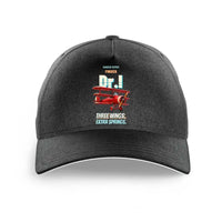Thumbnail for Fokker Dr.I - Three wings. Extra springs. design on black printed hat
