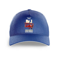 Thumbnail for Fokker Dr.I - Three wings. Extra springs. design on blue printed hat
