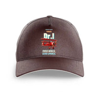 Thumbnail for Fokker Dr.I - Three wings. Extra springs. design on brown printed hat