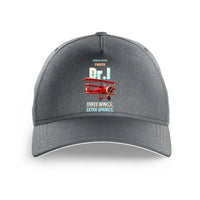 Thumbnail for Fokker Dr.I - Three wings. Extra springs. design on gray printed hat