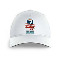 Thumbnail for Fokker Dr.I - Three wings. Extra springs. design on white printed hat