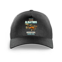 Thumbnail for Albatros D.Va - Wooden soul. Playful roll. design on black printed hat