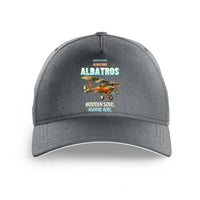 Thumbnail for Albatros D.Va - Wooden soul. Playful roll. design on gray printed hat