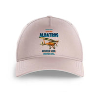 Thumbnail for Albatros D.Va - Wooden soul. Playful roll. design on pink printed hat