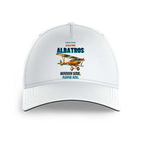 Thumbnail for Albatros D.Va - Wooden soul. Playful roll. design on white printed hat