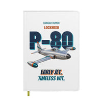 Thumbnail for Lockheed P-80 Shooting Star - Early jet. Timeless wit. design on white notebook