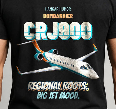 Bombardier CRJ900 - Regional roots. Big jet mood. - Cover