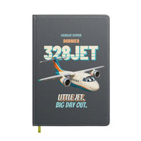 Thumbnail for Dornier 328JET - Little jet. Big day out. design on gray notebook