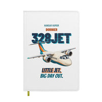 Thumbnail for Dornier 328JET - Little jet. Big day out. design on white notebook