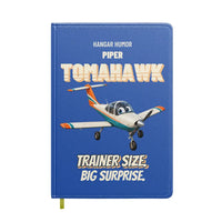 Thumbnail for Piper PA-38-112 Tomahawk - Trainer size. Big surprise. design on blue notebook