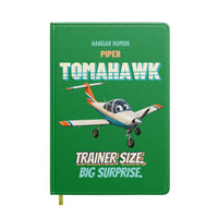 Thumbnail for Piper PA-38-112 Tomahawk - Trainer size. Big surprise. design on green notebook