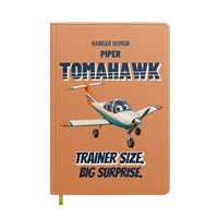 Thumbnail for Piper PA-38-112 Tomahawk - Trainer size. Big surprise. design on orange notebook