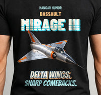 Thumbnail for Dassault Mirage IIIC - Delta wings. Sharp comebacks. - Cover