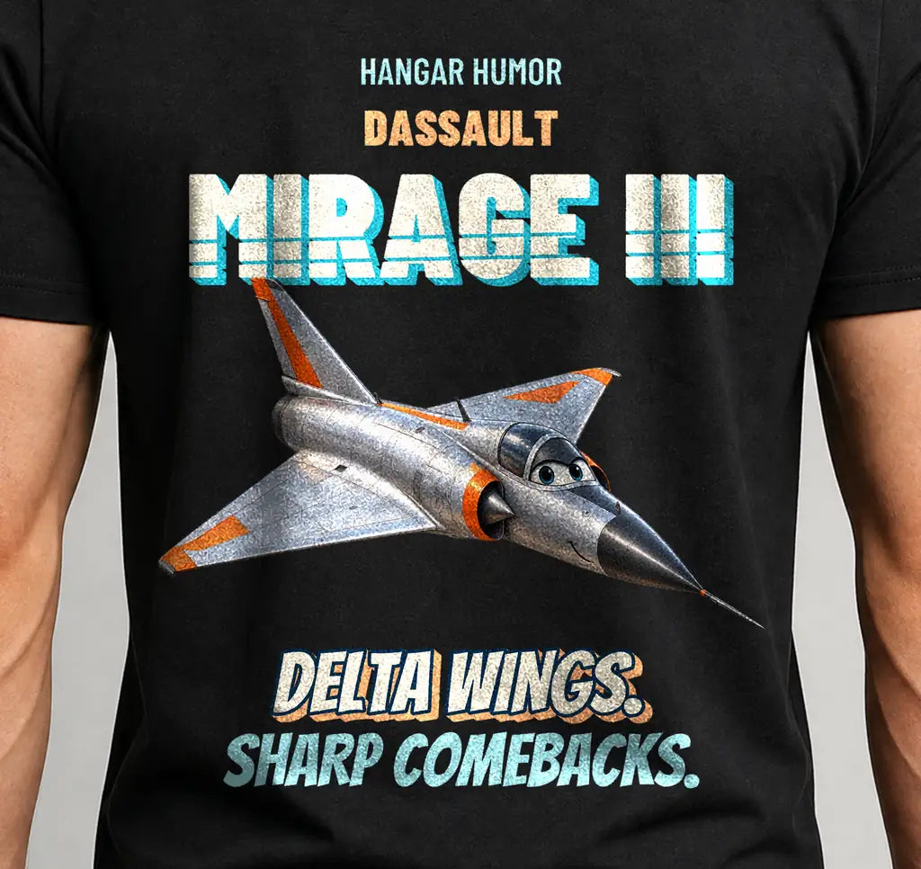 Dassault Mirage IIIC - Delta wings. Sharp comebacks. - Cover